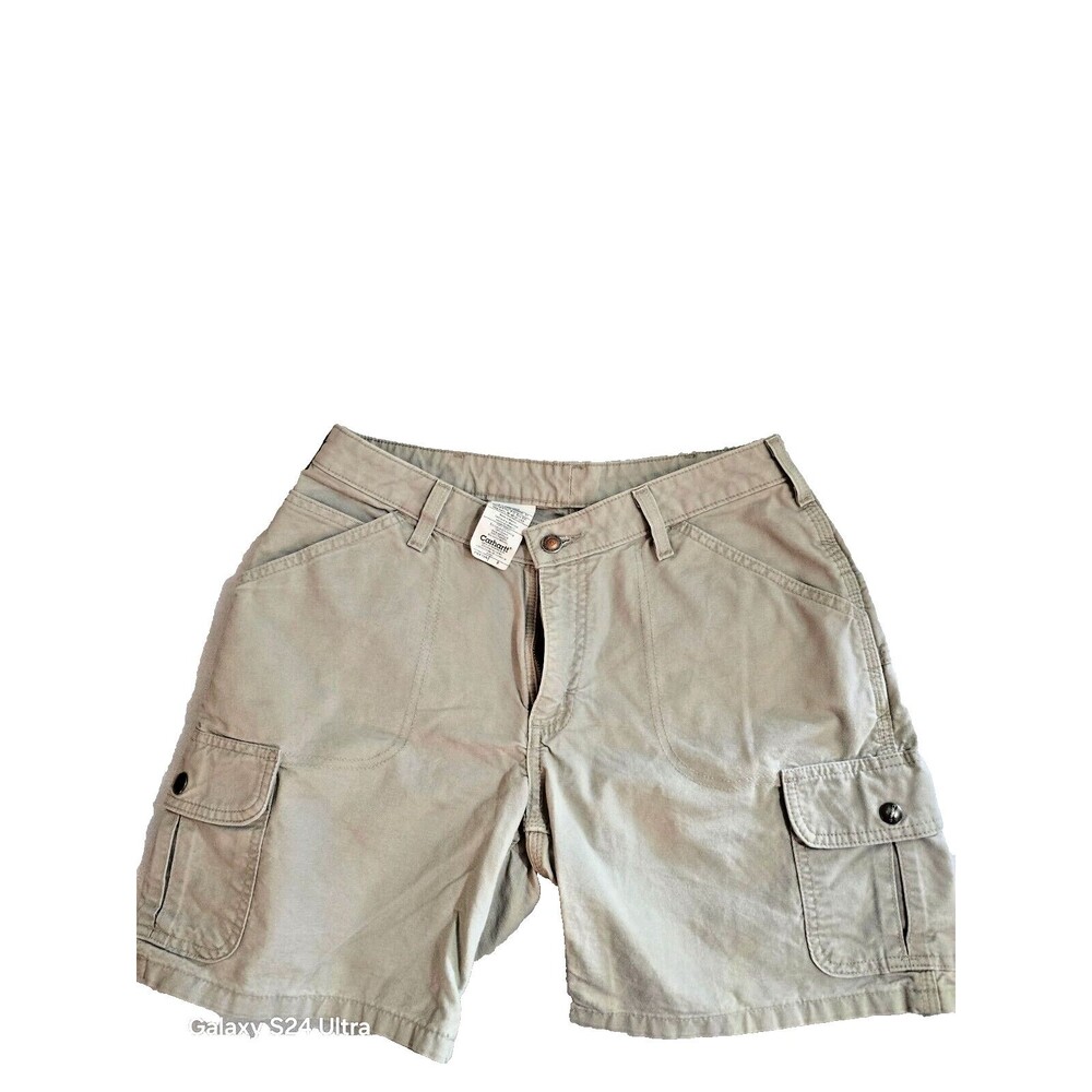 Womans Cargo Shorts Carhartt 8